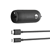 Belkin Cargador Para Auto Con Cable Lightning A USB-C