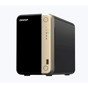 Qnap Nas 2 bay Torre 8GB Ram Intel Celeron 4 nucleos 25GBe