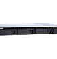 QNAP TS-431XeU Servidor NAS 4 Compartimentos Montaje en Bastidor RAM 8 GB Gigabit Ethernet 10 - Miniatura 2