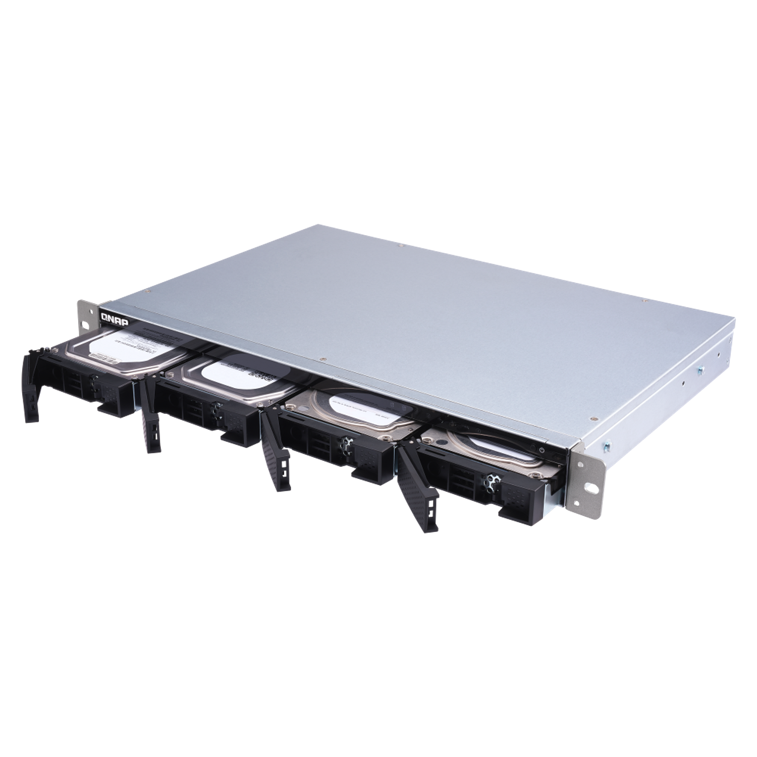 QNAP TS-431XeU Servidor NAS 4 Compartimentos Montaje en Bastidor RAM 8 GB Gigabit Ethernet 10 4