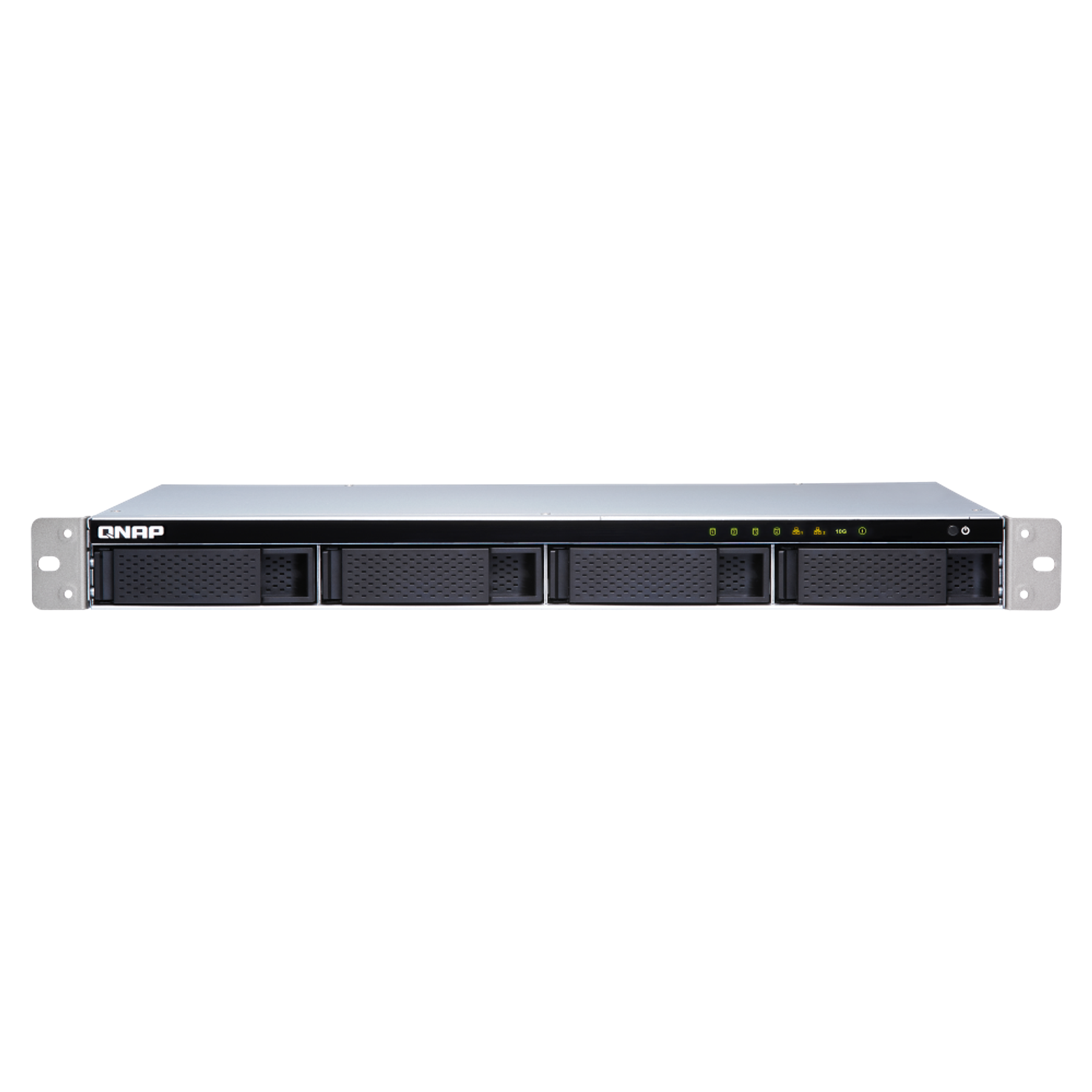 QNAP TS-431XeU Servidor NAS 4 Compartimentos Montaje en Bastidor RAM 8 GB Gigabit Ethernet 10