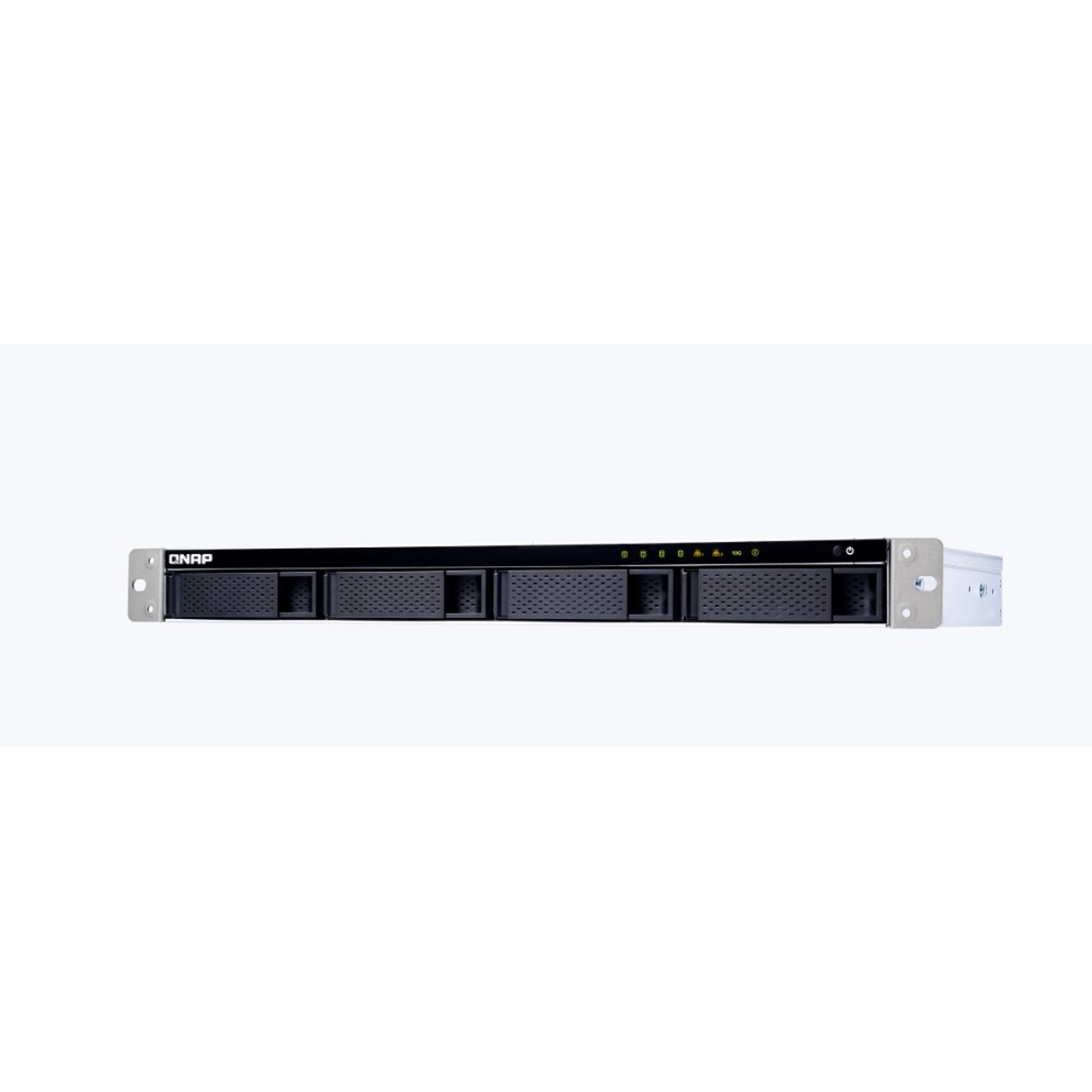 QNAP TS-431XeU Servidor NAS 4 Compartimentos Montaje en Bastidor RAM 8 GB Gigabit Ethernet 10