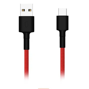 Xiaomi Mi Braided USB Type-C Cable Color Rojo
