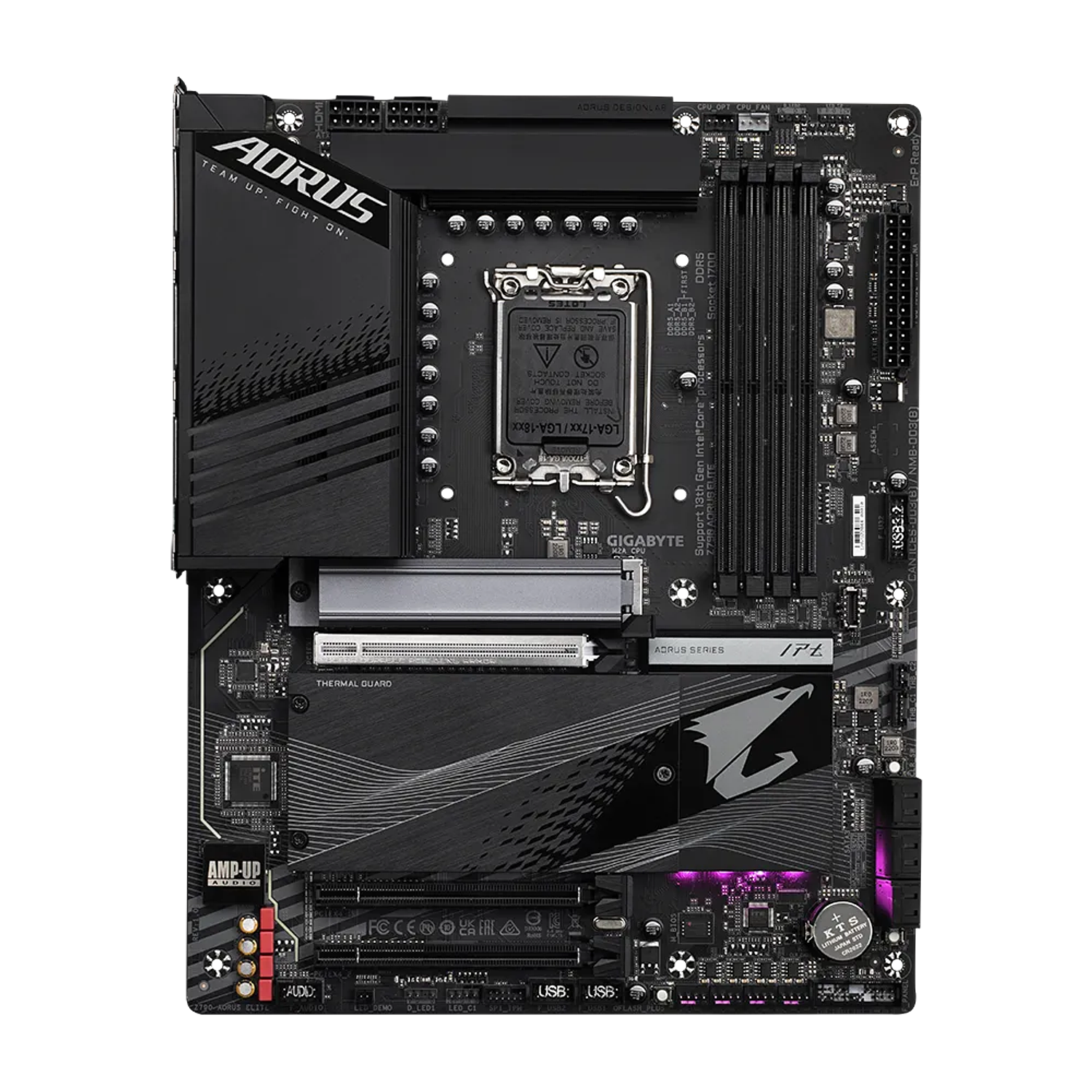 Z790 AORUS ELITE Placa Madre Socket LGA1700 1