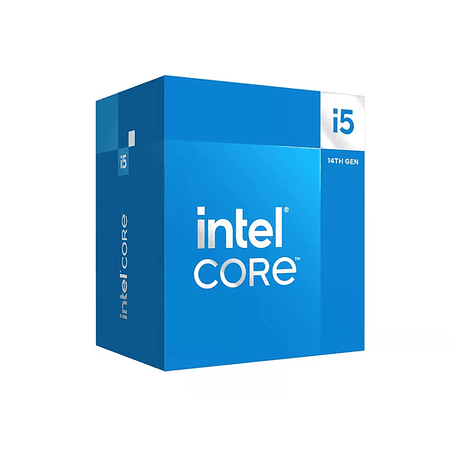 Intel Core i5 i5-14400F 2.5 GHz 10 Núcleos 16 Hilos Procesador