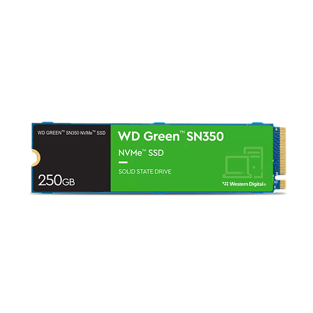 Western Digital Green SN350 NVMe SSD 240 GB Disco Interno M.2 2280 PCIe 3.0 x4 (NVMe)