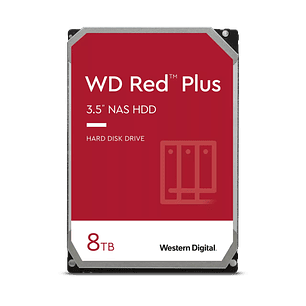 Western Digital Red Plus NAS Disco Duro 8 TB 3.5