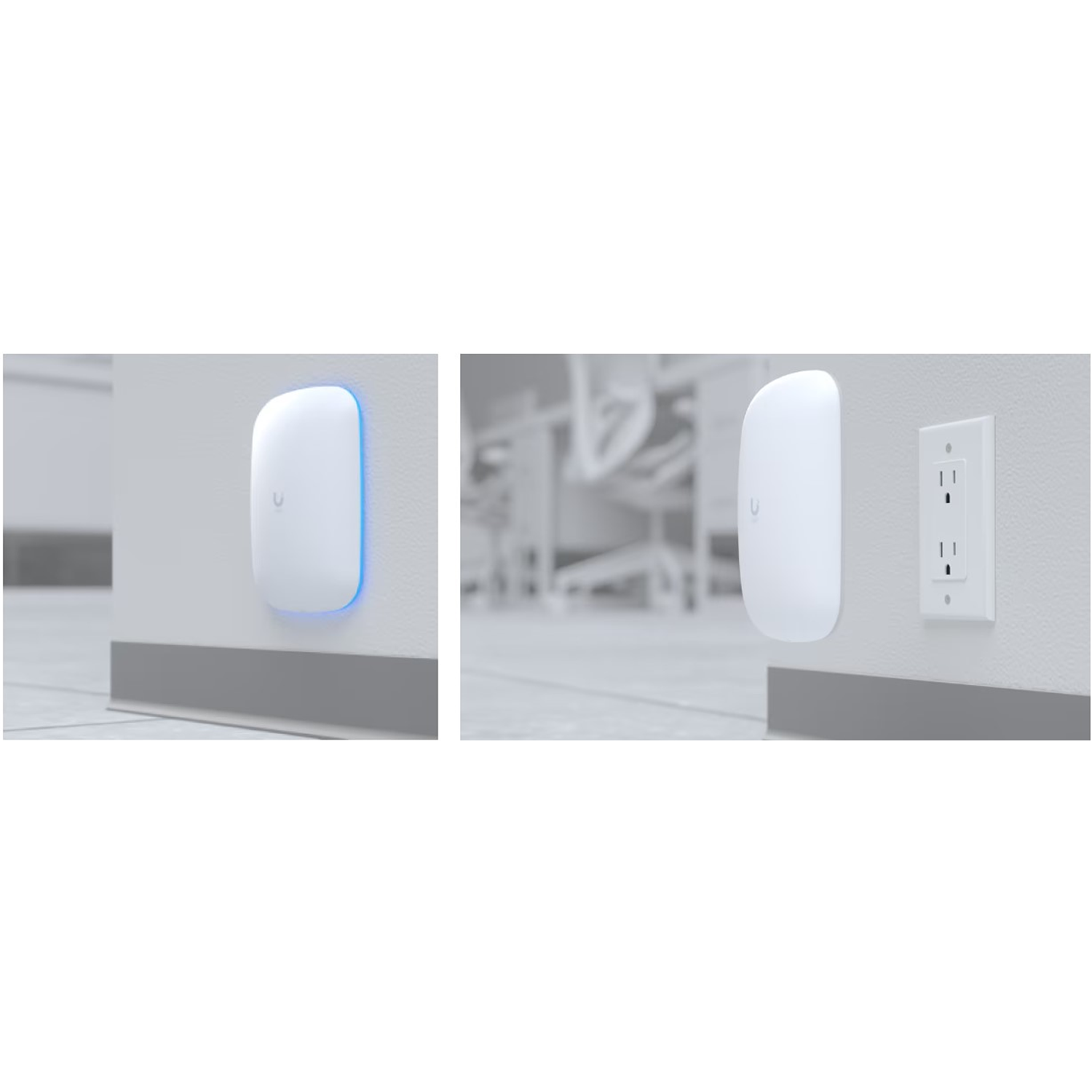 Ubiquiti UniFi U6 Extensor de Rango Wi-Fi 6 2.4 GHz, 5 GHz Instalable en Pared 2