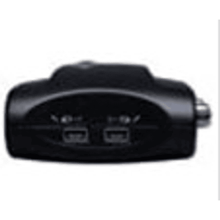 Tripp Lite KVM Compacto de 2 Puertos USB con Audio y Cables