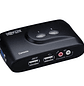 Tripp Lite KVM Compacto de 2 Puertos USB con Audio y Cables - Miniatura 1