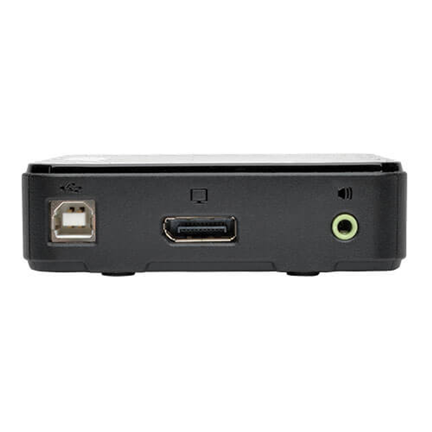 Tripp Lite KVM DisplayPort de 2 Puertos con Audio, Cables y Compartido de Periféricos USB 2