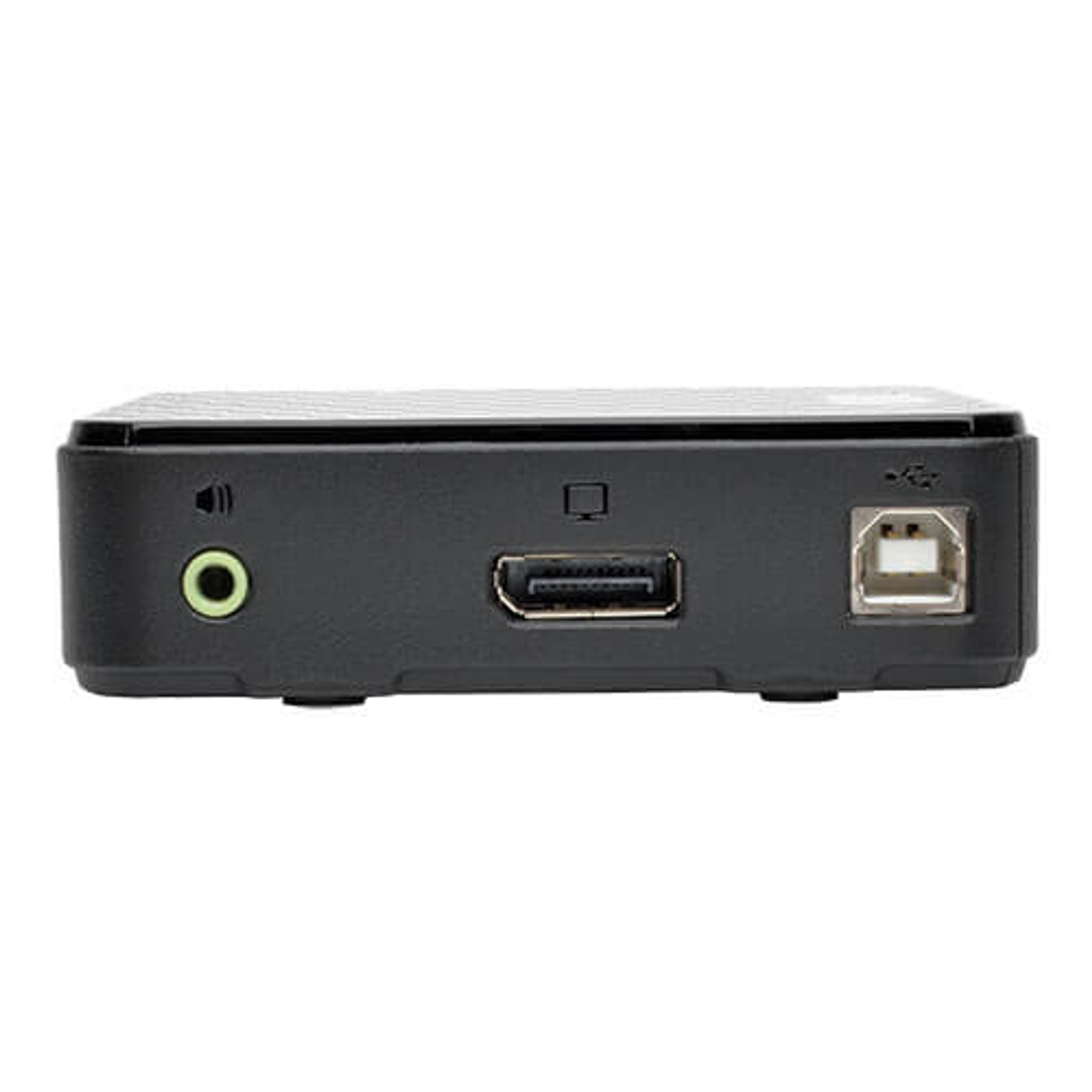 Tripp Lite KVM DisplayPort de 2 Puertos con Audio, Cables y Compartido de Periféricos USB