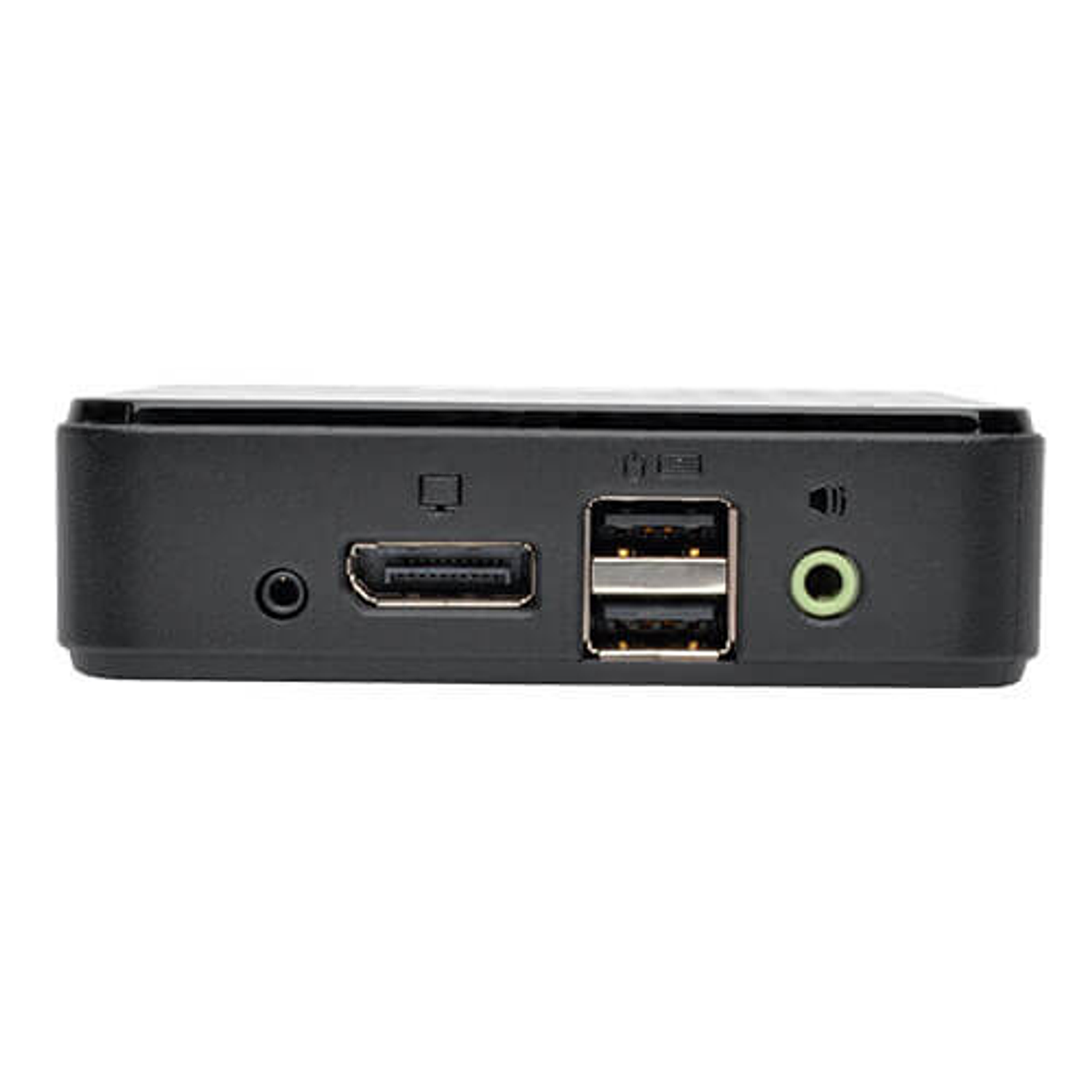 Tripp Lite KVM DisplayPort de 2 Puertos con Audio, Cables y Compartido de Periféricos USB 4