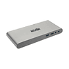 Tripp Lite U442-DOCK4-INT Docking USB-C, 4K HDMI/ VGA, USB 3.x (5 Gbps), GbE, Carga PD 100 W