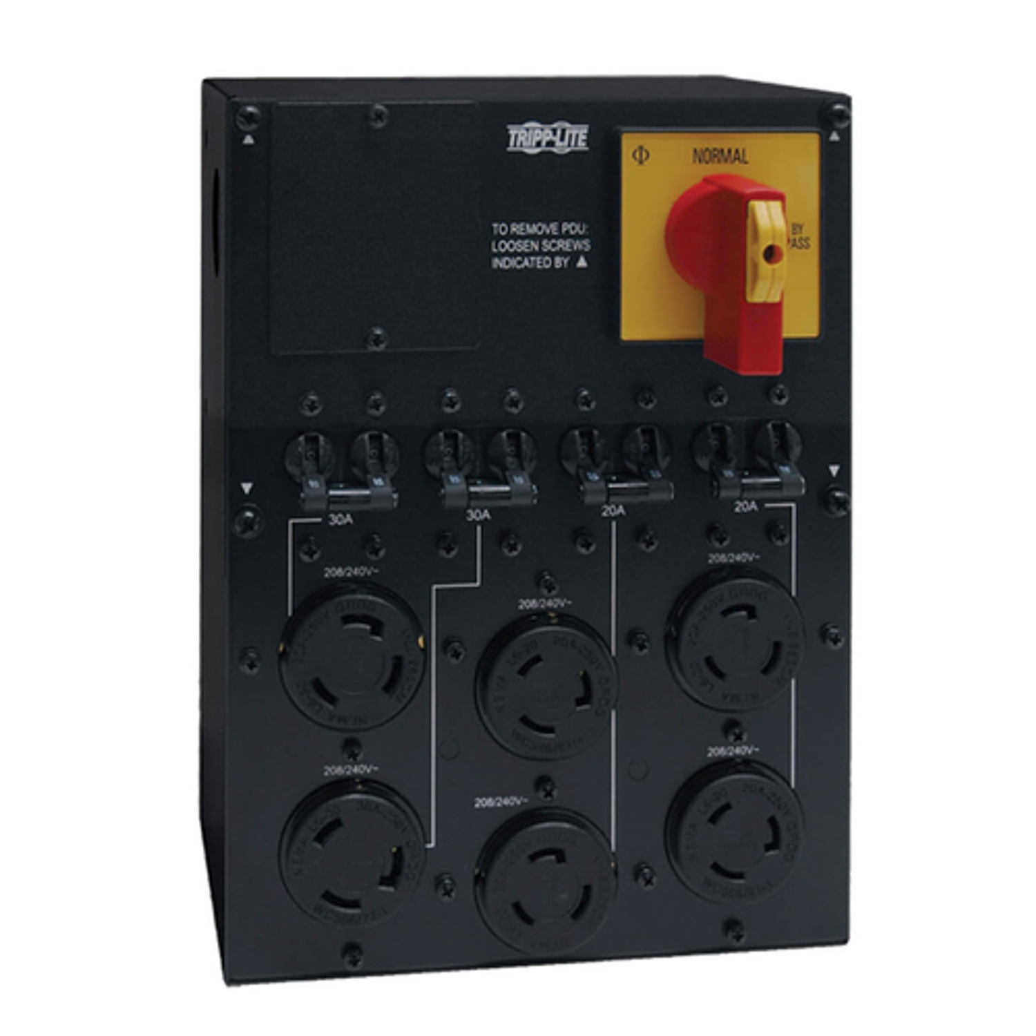 Tripp Lite SUPDMB710 Unidad de Distribución de Energía (PDUs) 6 AC outlet(s)