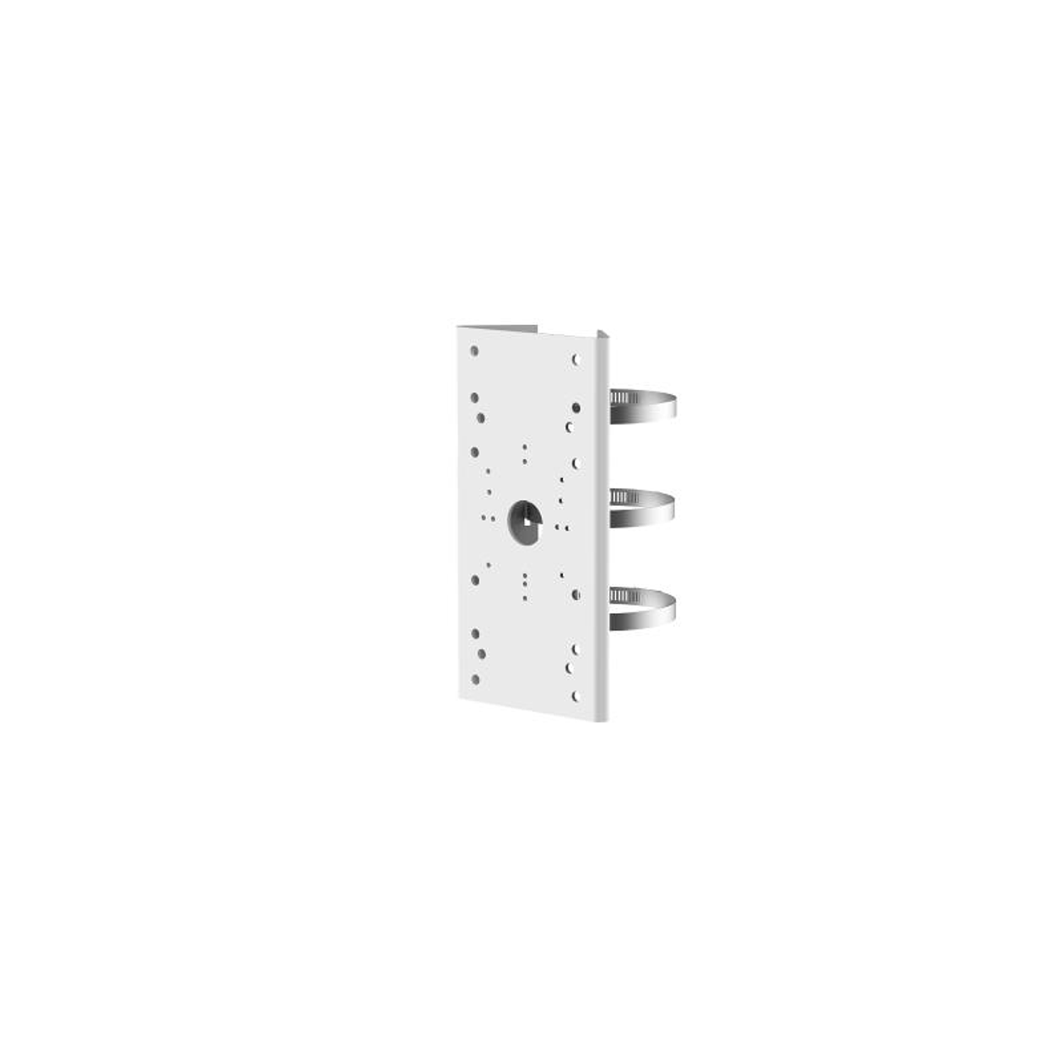 Hikvision DS-1275ZJ Adaptador de Montaje de Cúpula de Cámara Instalable en Poste 1
