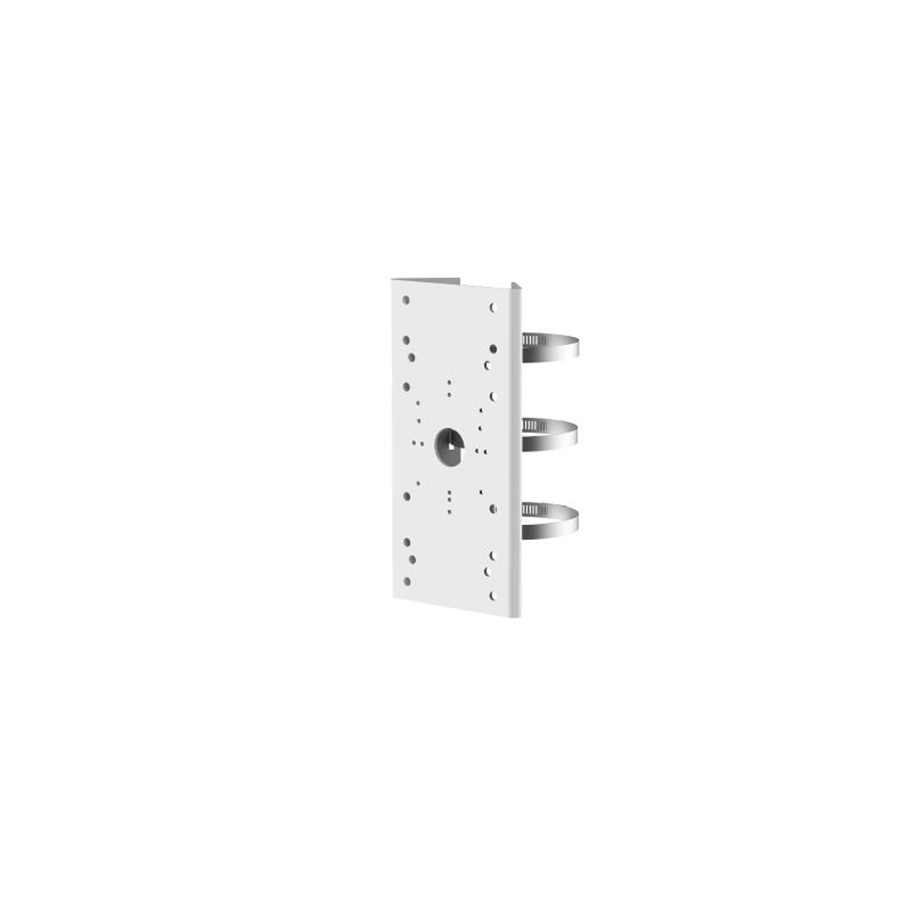 Hikvision DS-1275ZJ Adaptador de Montaje de Cúpula de Cámara Instalable en Poste