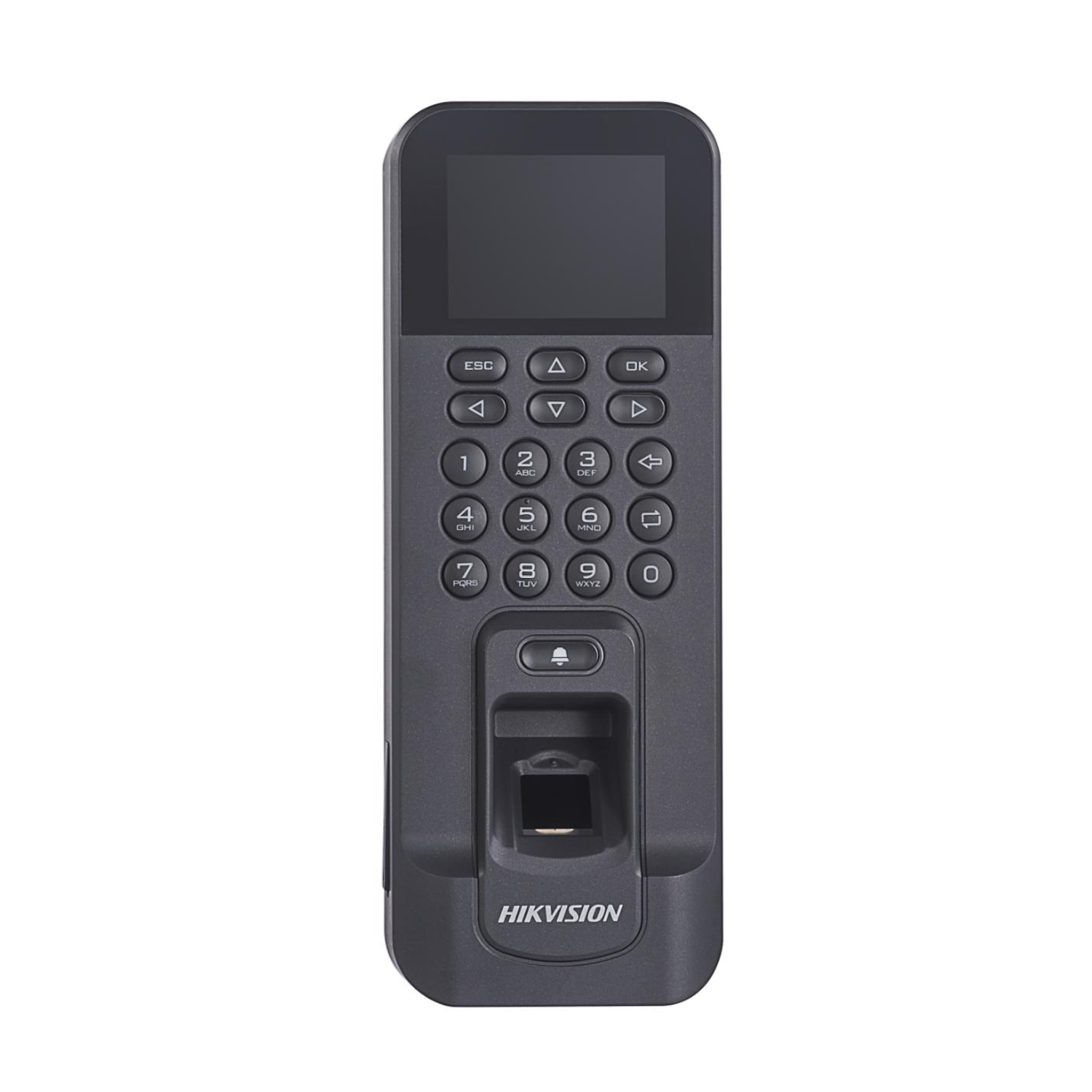 Hikvision Pro Series DS-K1T804AMF Control De Acceso Con Lector De Huellas