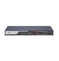 Hikvision DS-3E0318P-E Switch sin Gestionar 16 x 10/100 (PoE+) + 2 x Gigabit SFP - Miniatura 2