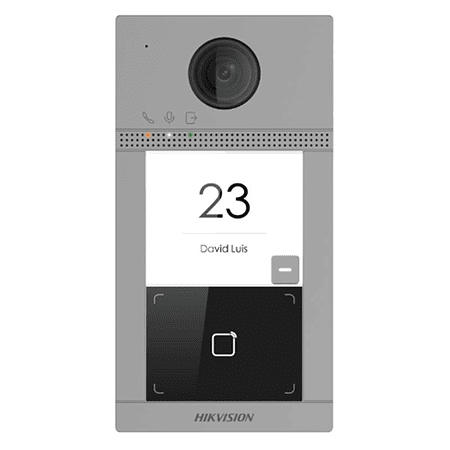 Hikvision DS-KV8113-WME1 Interfono IP Cableado Wi-Fi 2.4 Ghz 10/100 Ethernet
