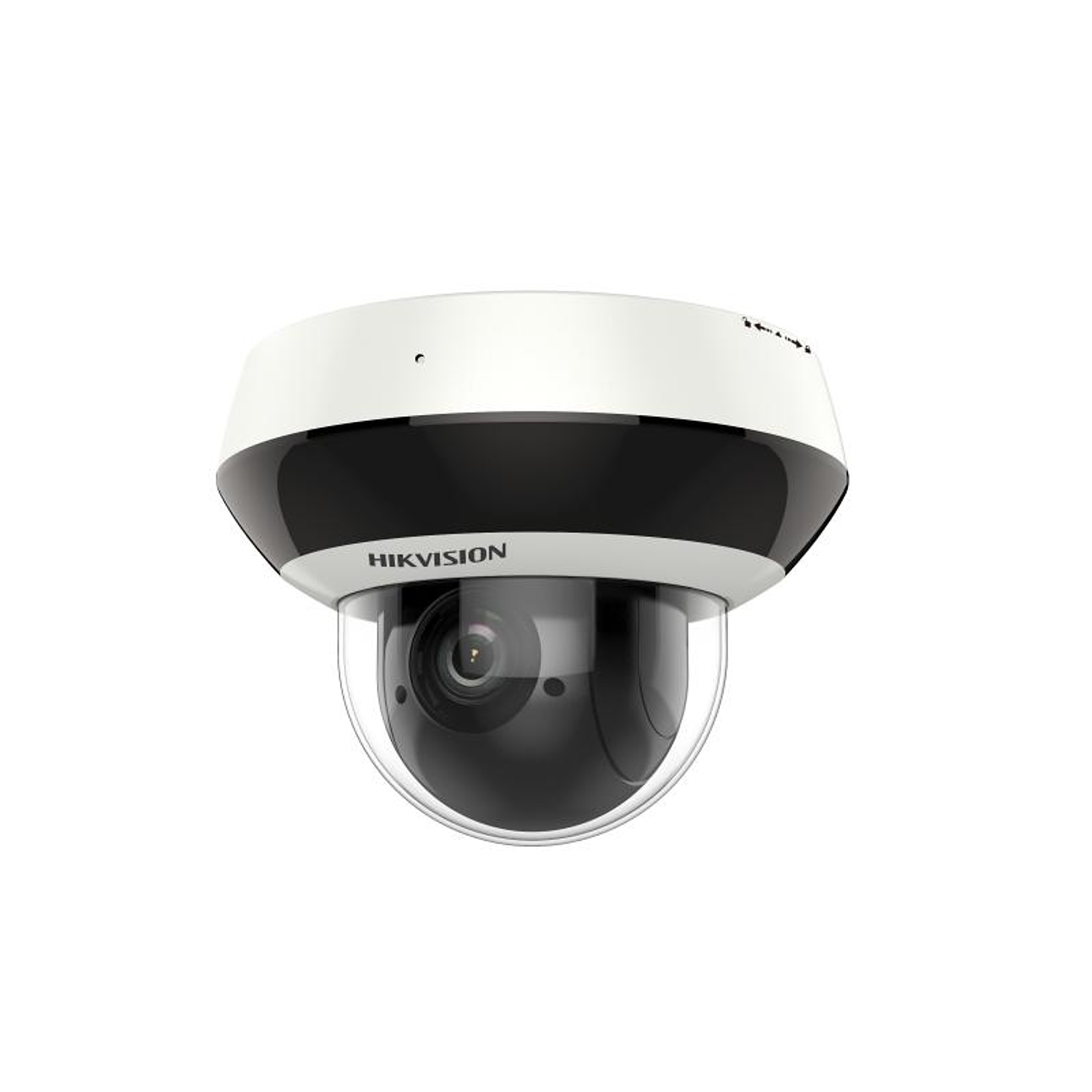 Hikvision Cámara de Red Mini Domo PT IR de 2 Pulgadas, 2 MP, Zoom 4x