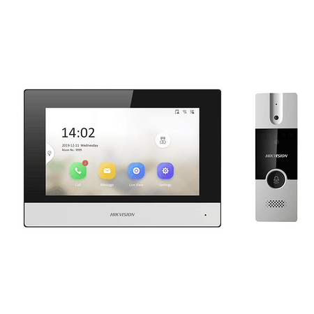 Hikvision DS-KIS302-P Sistema De Intercomunicación De Video 