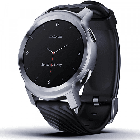 Motorola Moto Watch 100 Reloj Inteligente Color Negro