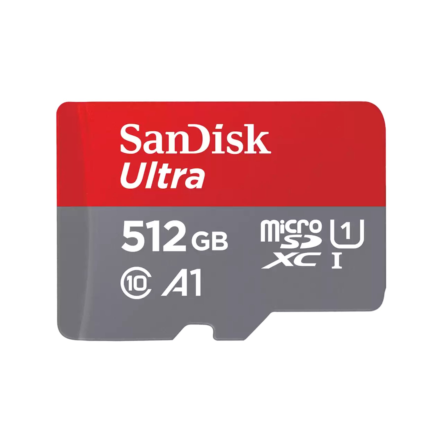 SanDisk Ultra Tarjeta MicroSD 512 GB con Adaptador SD