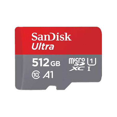 SanDisk Ultra Tarjeta MicroSD 512 GB con Adaptador SD