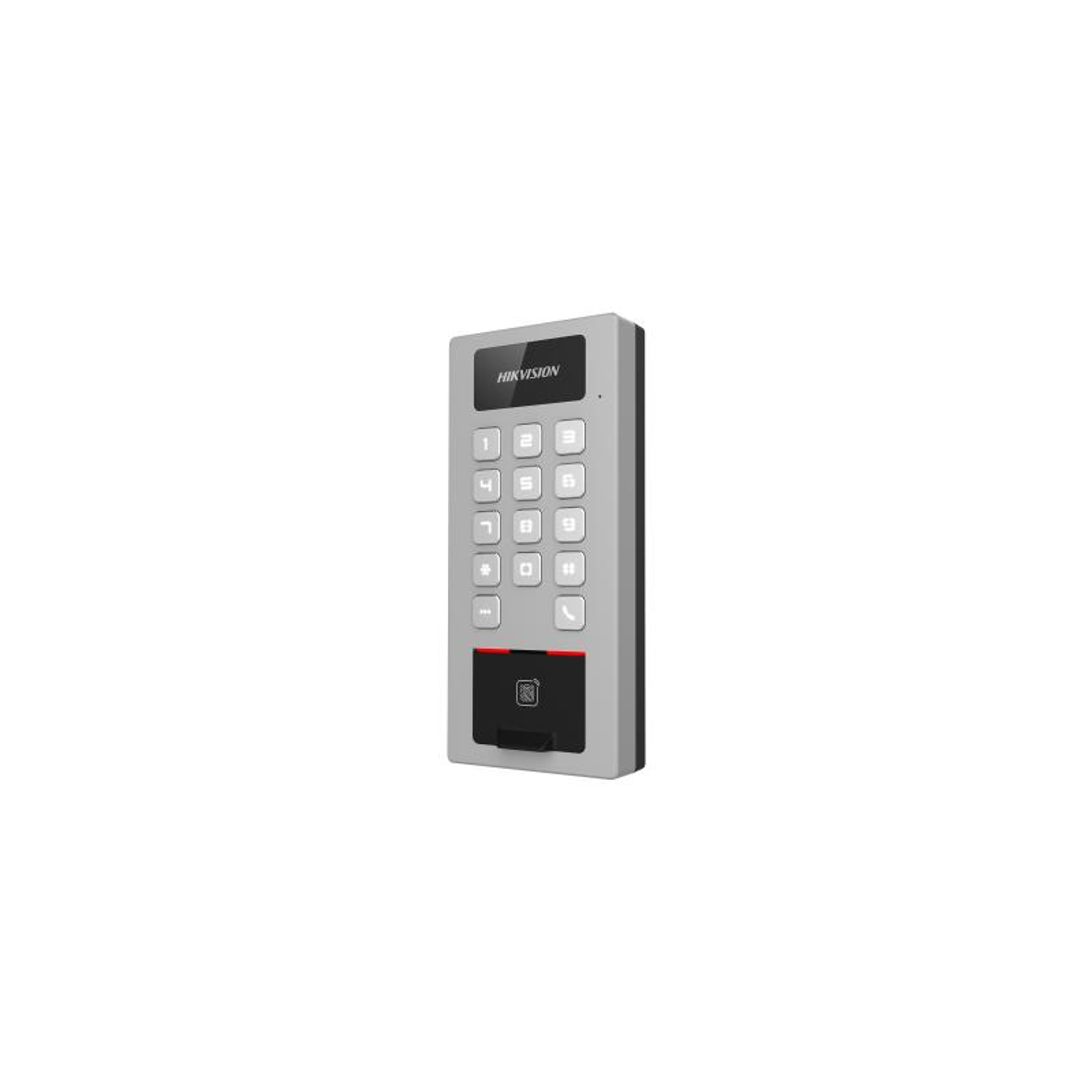 Hikvision DS-K1T502DBFWX Terminal Control de Acceso Lector de Huellas y Cámara Lector RFID