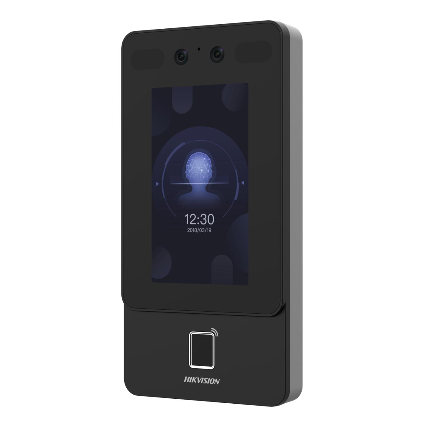 Hikvision DS-K1T342MFWX-E1, Reconocimiento Facial, 2MP, 1.5k, Rostros, 3k, Tarjetas, Huellas 2