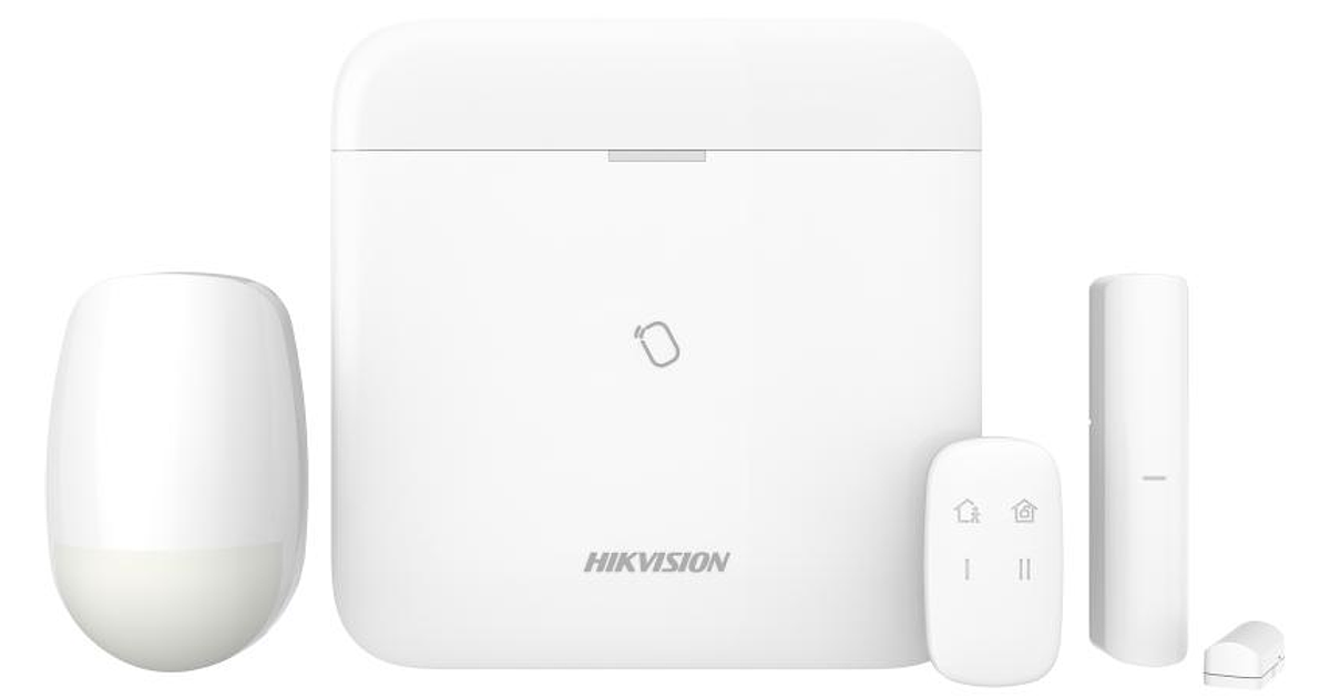 Hikvision AX PRO Kit (433MHz), Kit Alarmas, Inalámbrico, 96