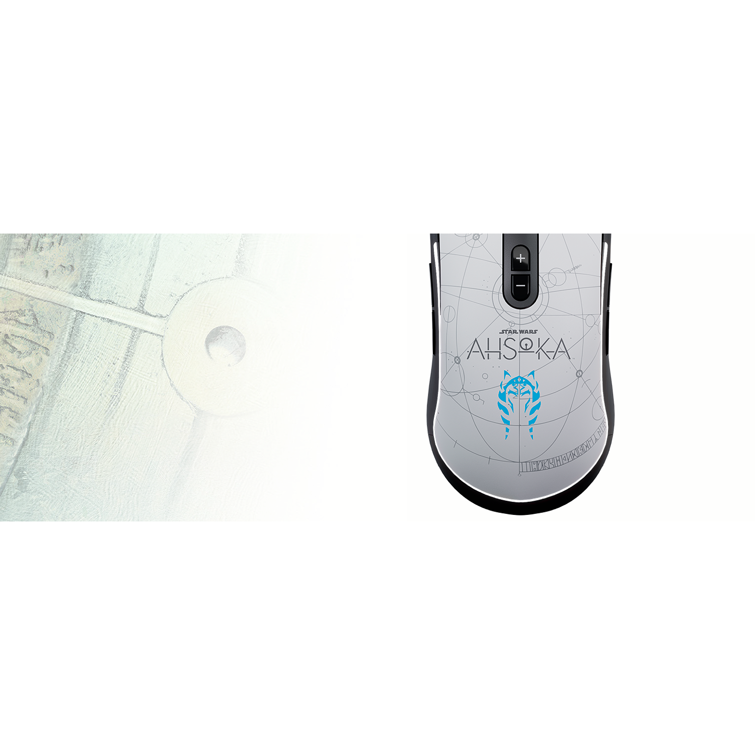 Primus Gaming Mouse Gamer Gladius 12400T Ahsoka Tano  5