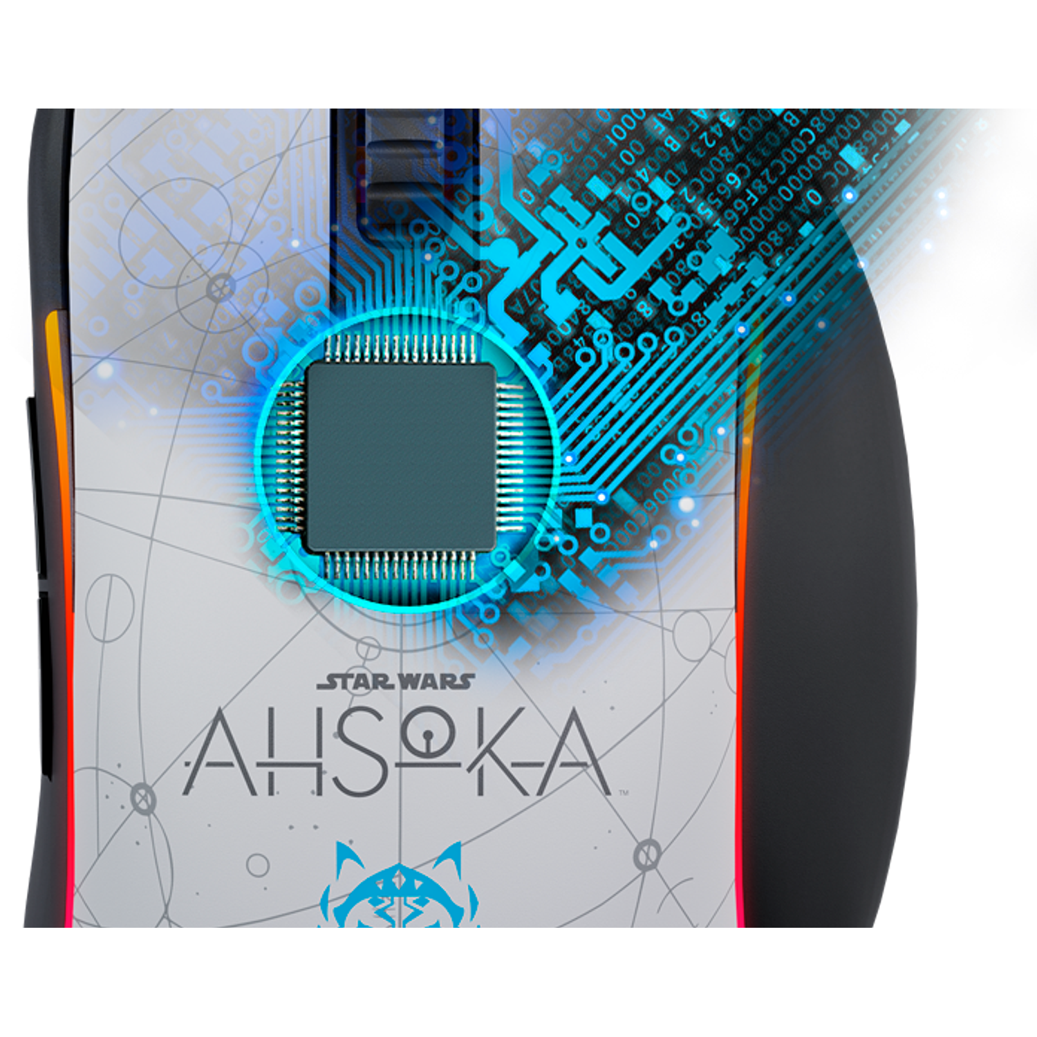 Primus Gaming Mouse Gamer Gladius 12400T Ahsoka Tano  4