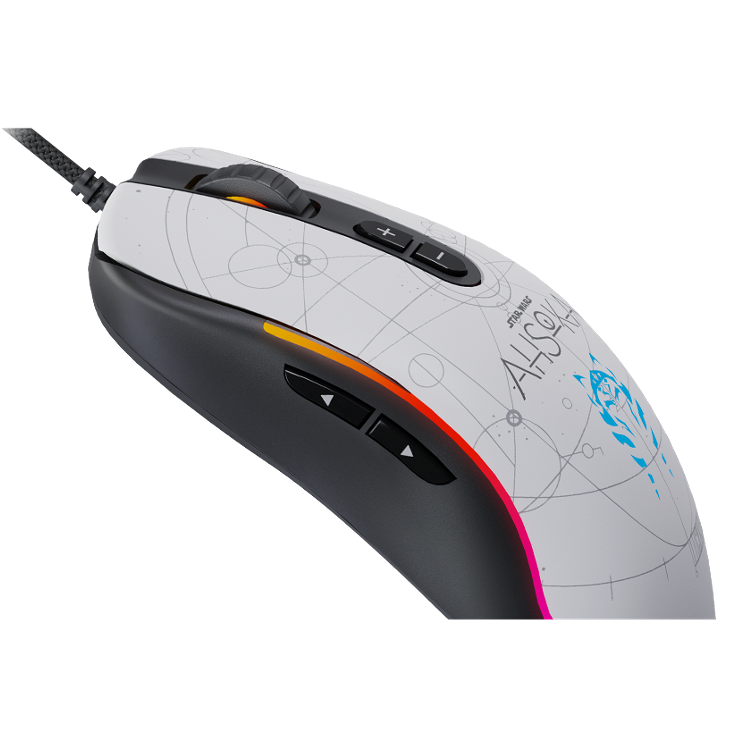Primus Gaming Mouse Gamer Gladius 12400T Ahsoka Tano  1