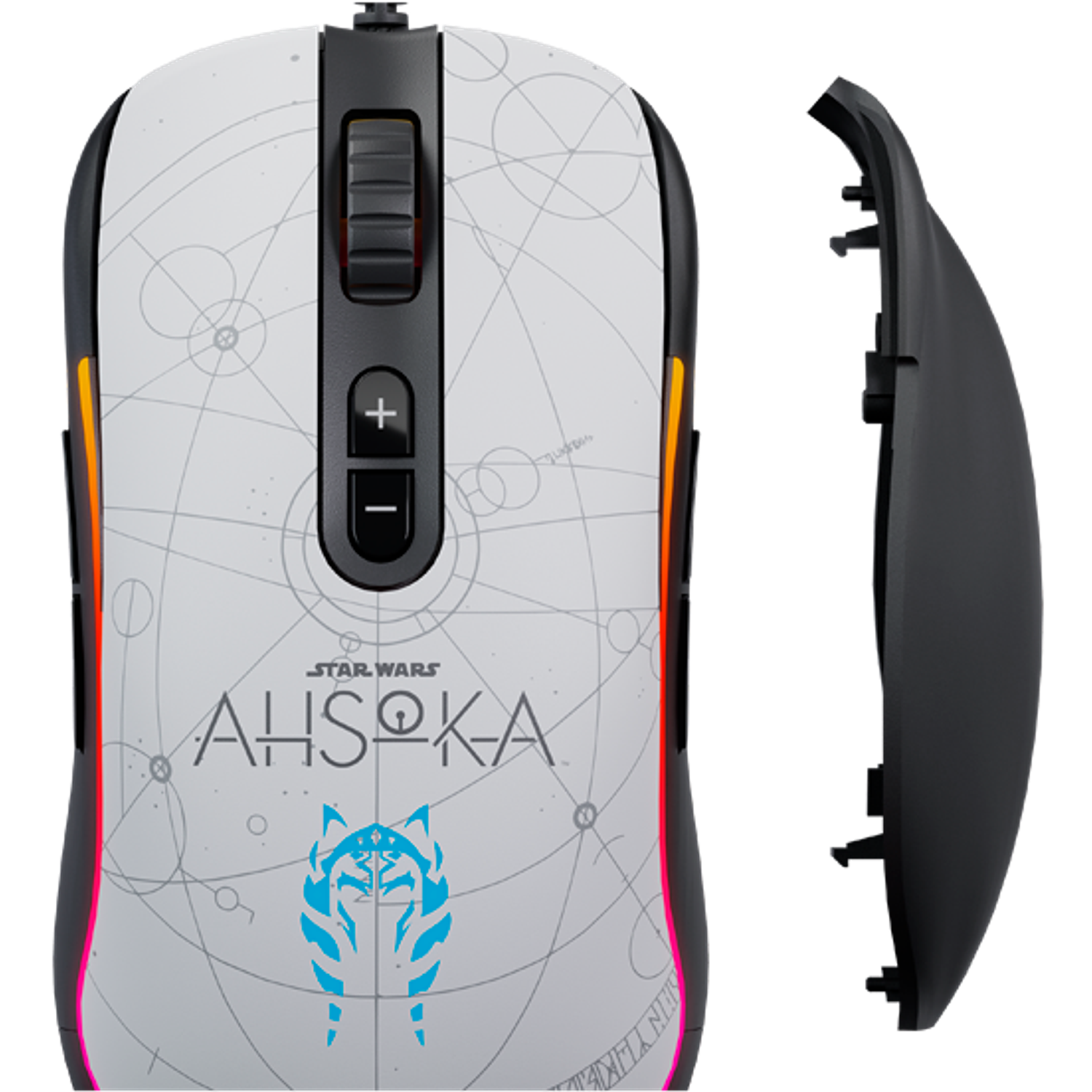 Primus Gaming Mouse Gamer Gladius 12400T Ahsoka Tano  2
