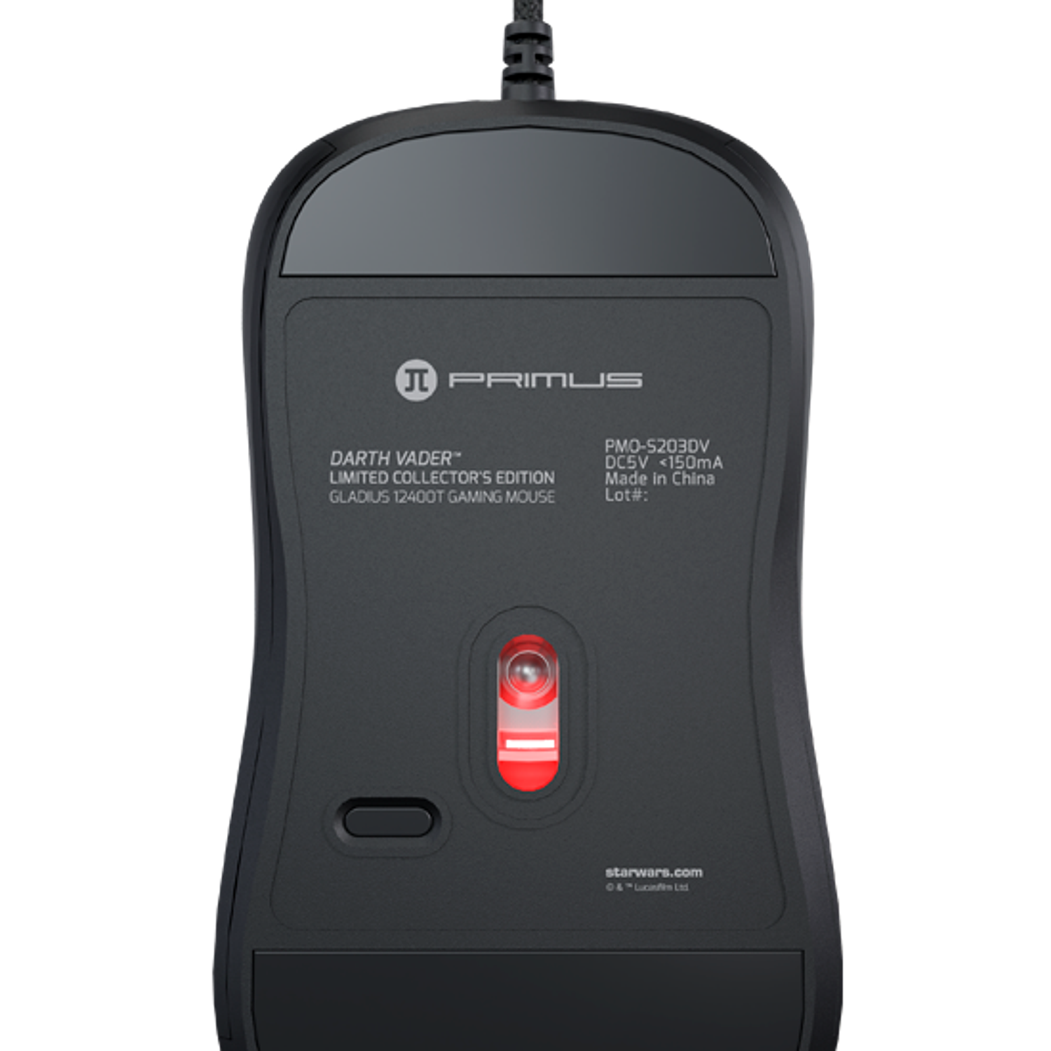 Primus Gaming PMO-S203DV Mouse Gamer Darth Vader 12400T 5