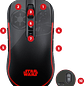 Primus Gaming PMO-S203DV Mouse Gamer Darth Vader 12400T - Miniatura 4