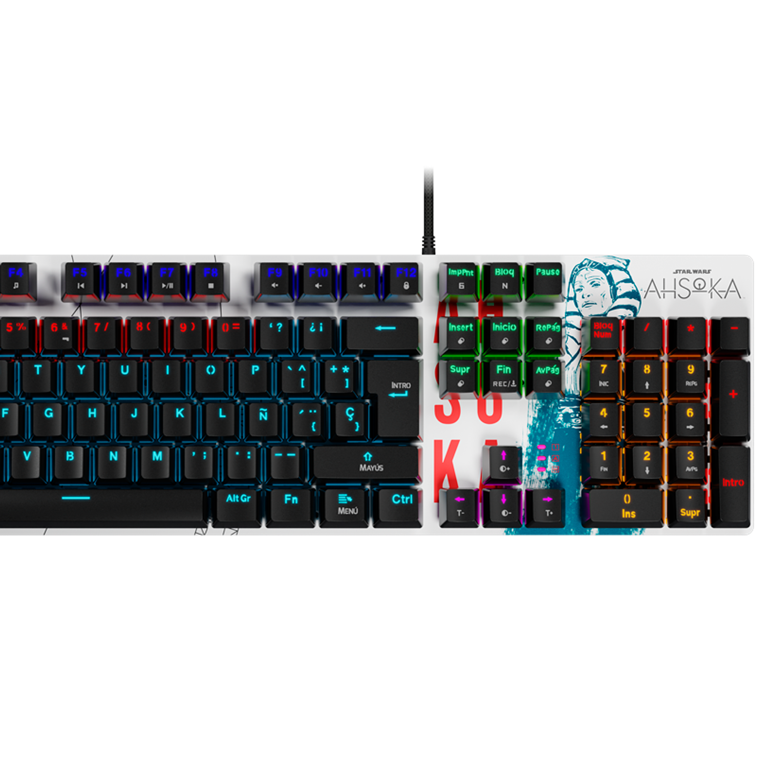 Primus Gaming Teclado Mecanico Gamer Ballista 90T Ahsoka Tano  1