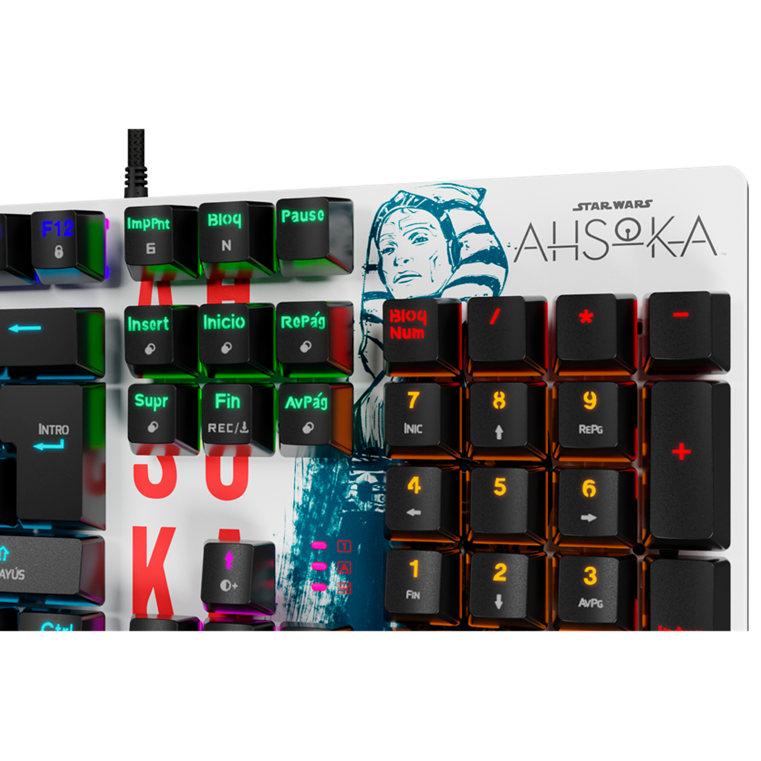 Primus Gaming Teclado Mecanico Gamer Ballista 90T Ahsoka Tano  2