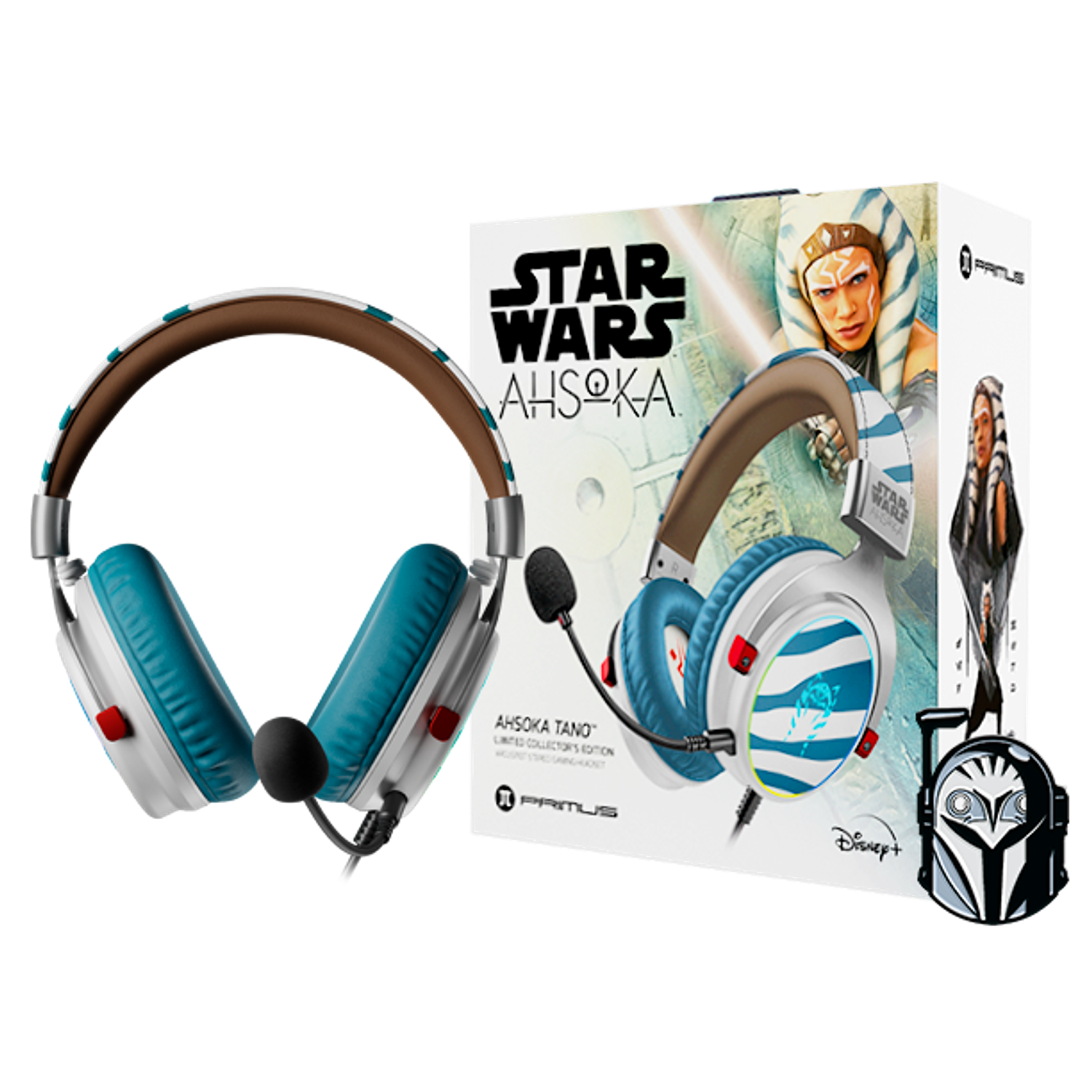 Primus Gaming Audifonos Gamer Arcus 110T Ahsoka Tano 1