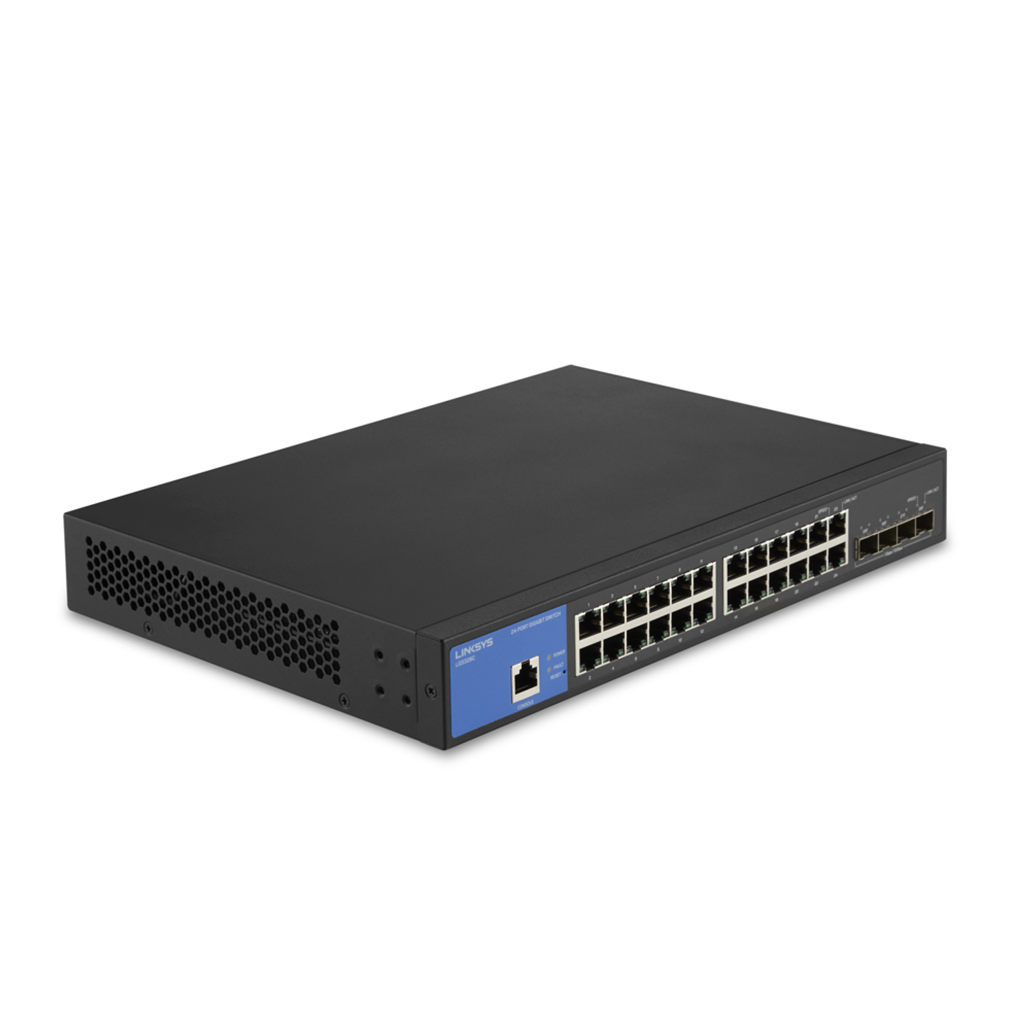 LinkSys Business LGS328C Switch de 24 Puertos 1