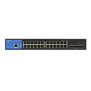 LinkSys Business LGS328C Switch de 24 Puertos