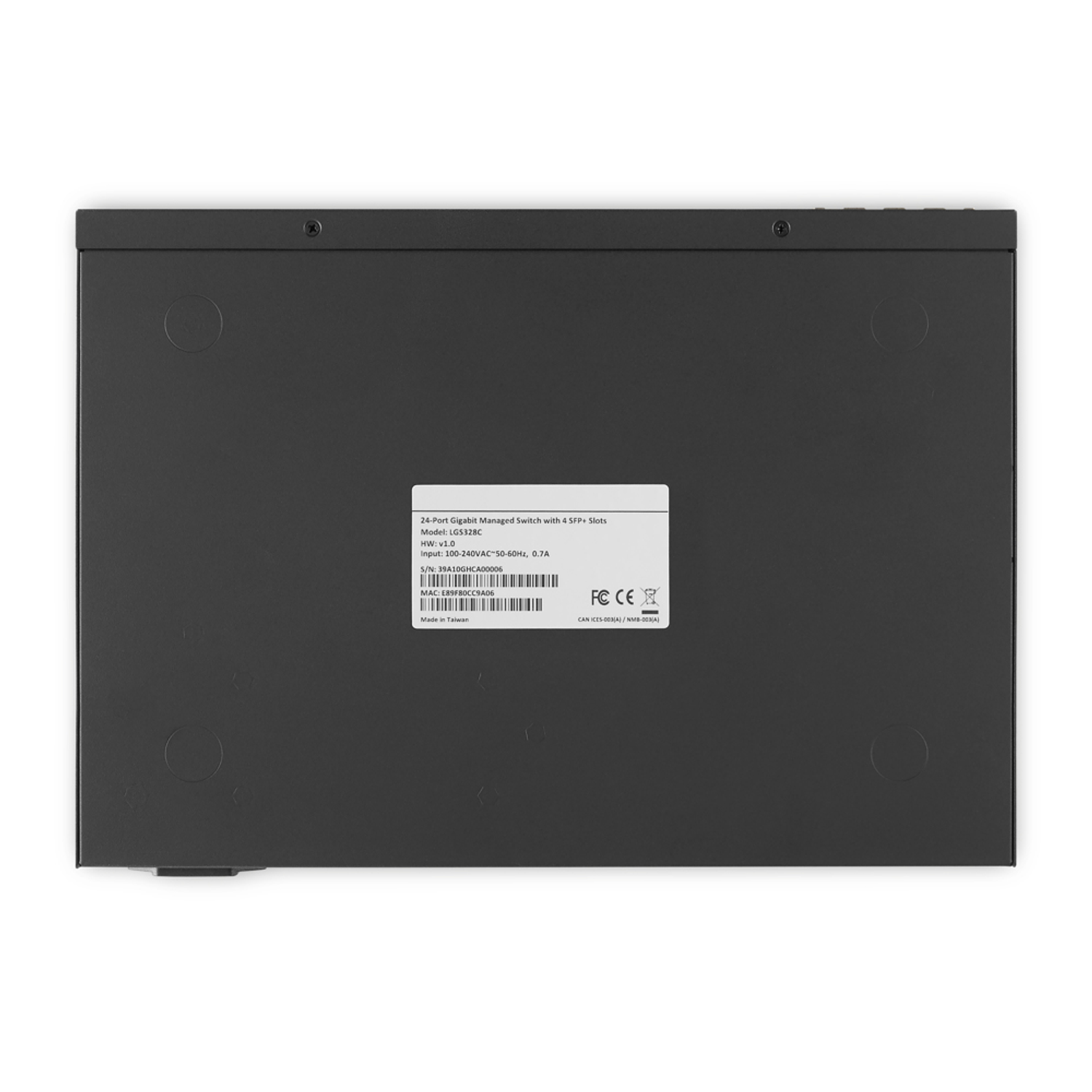 LinkSys Business LGS328C Switch de 24 Puertos 3