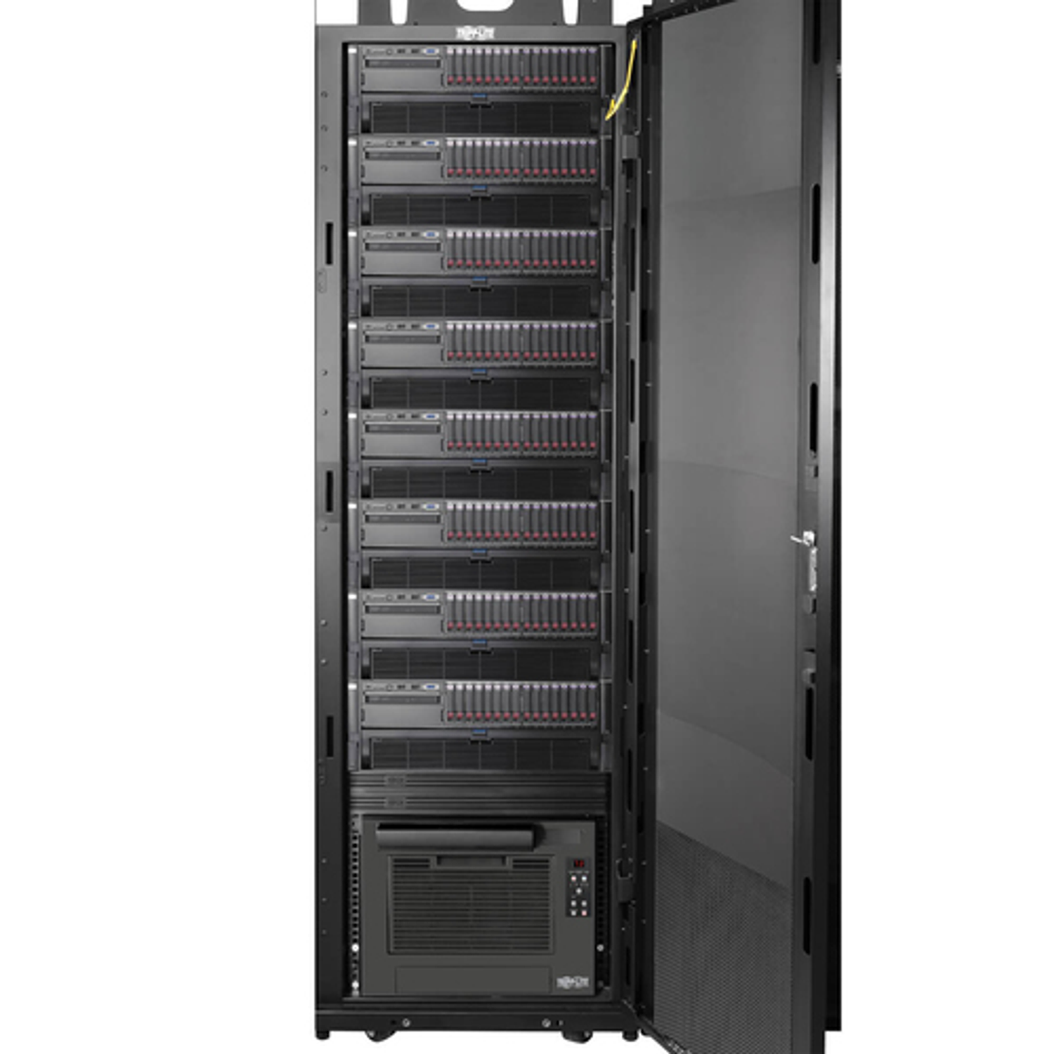 Tripp Lite Aire Acondicionado para Racks de Servidor 7,000 BTU  6