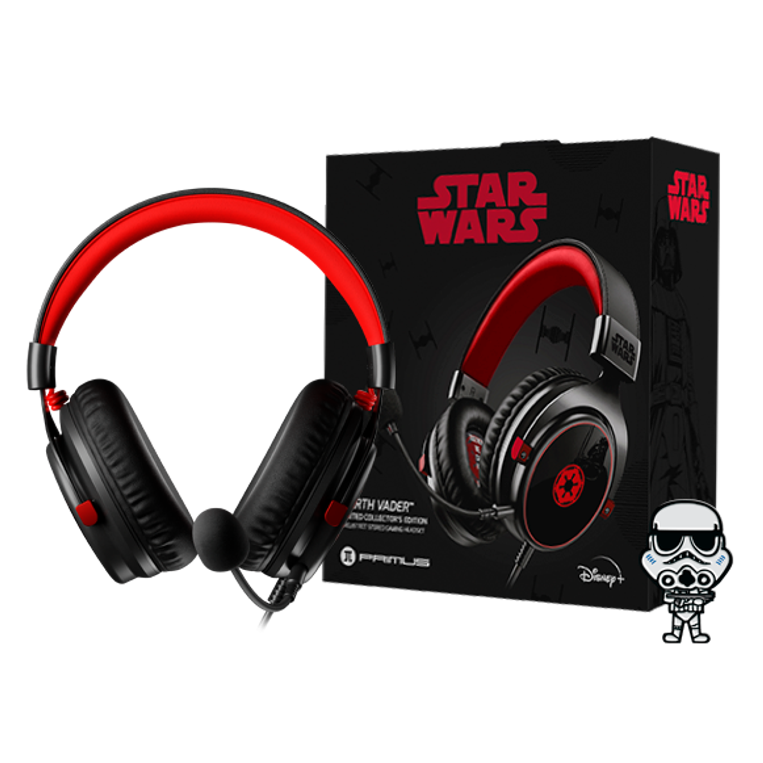 Primus Gaming Audifonos Gamer Arcus 110T Darth Vader  1