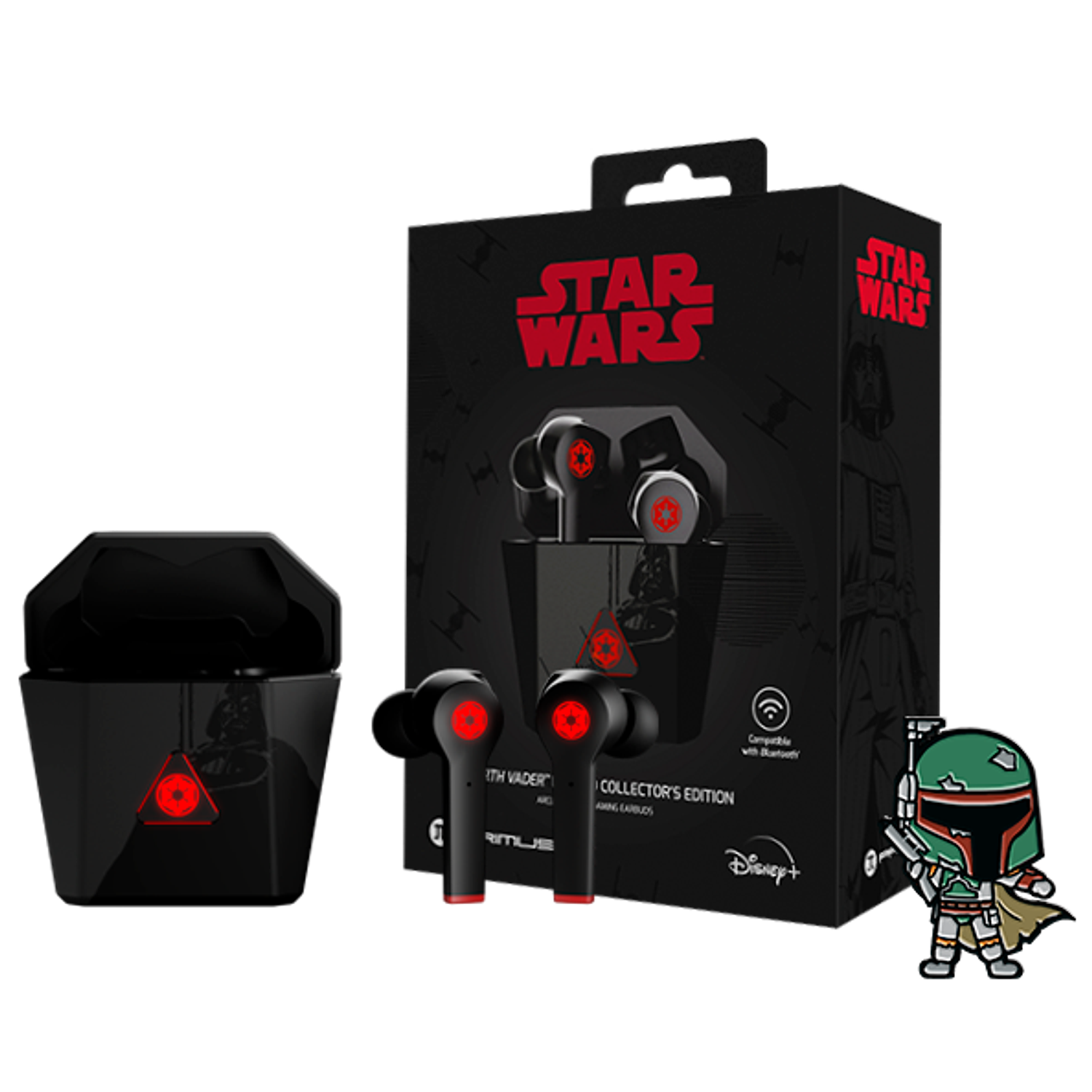 Primus Gaming Audifonos Inalambricos Arcus 220 Darth Vader 6