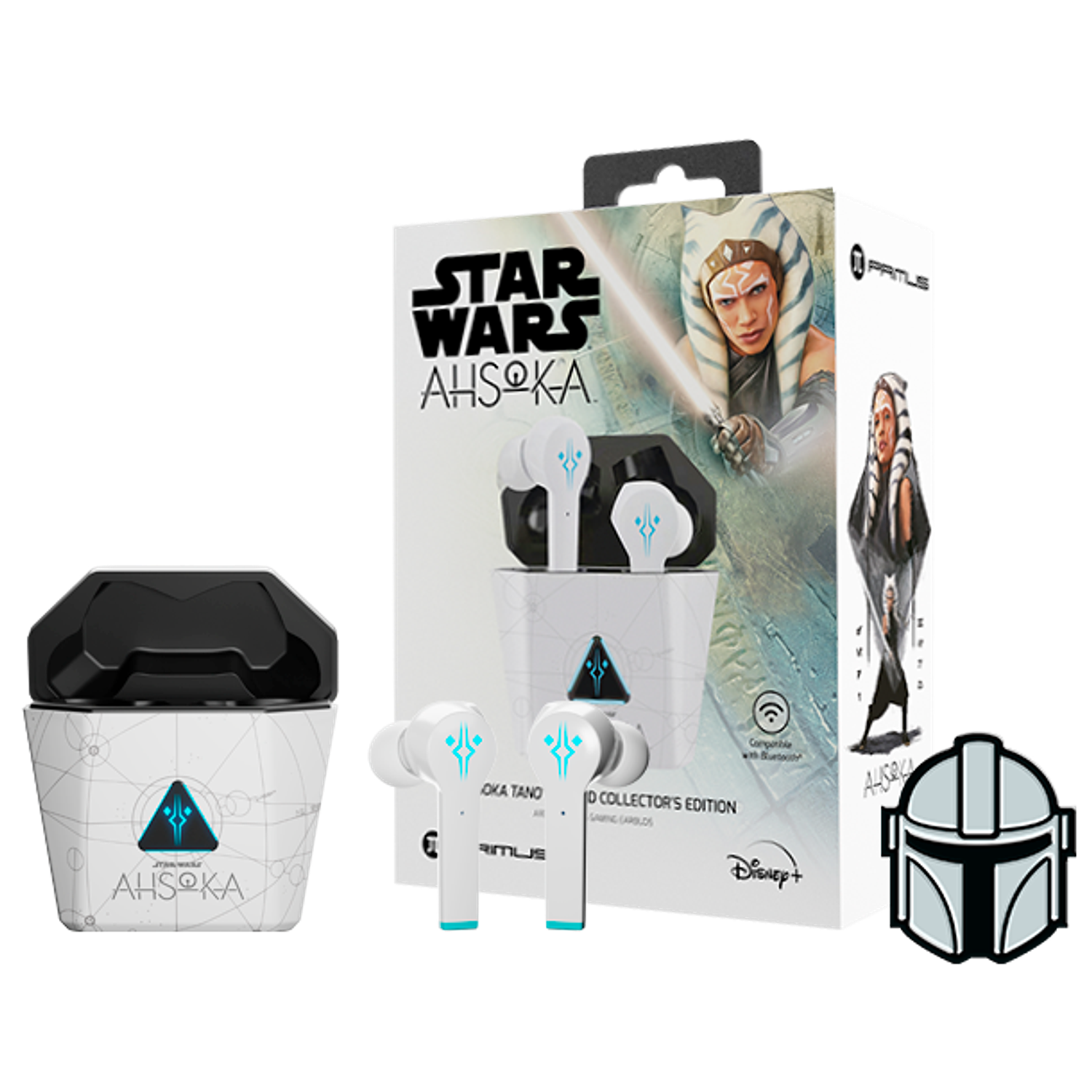 Primus Audífonos Inalámbricos Arcus 220 Ahsoka Tano 6