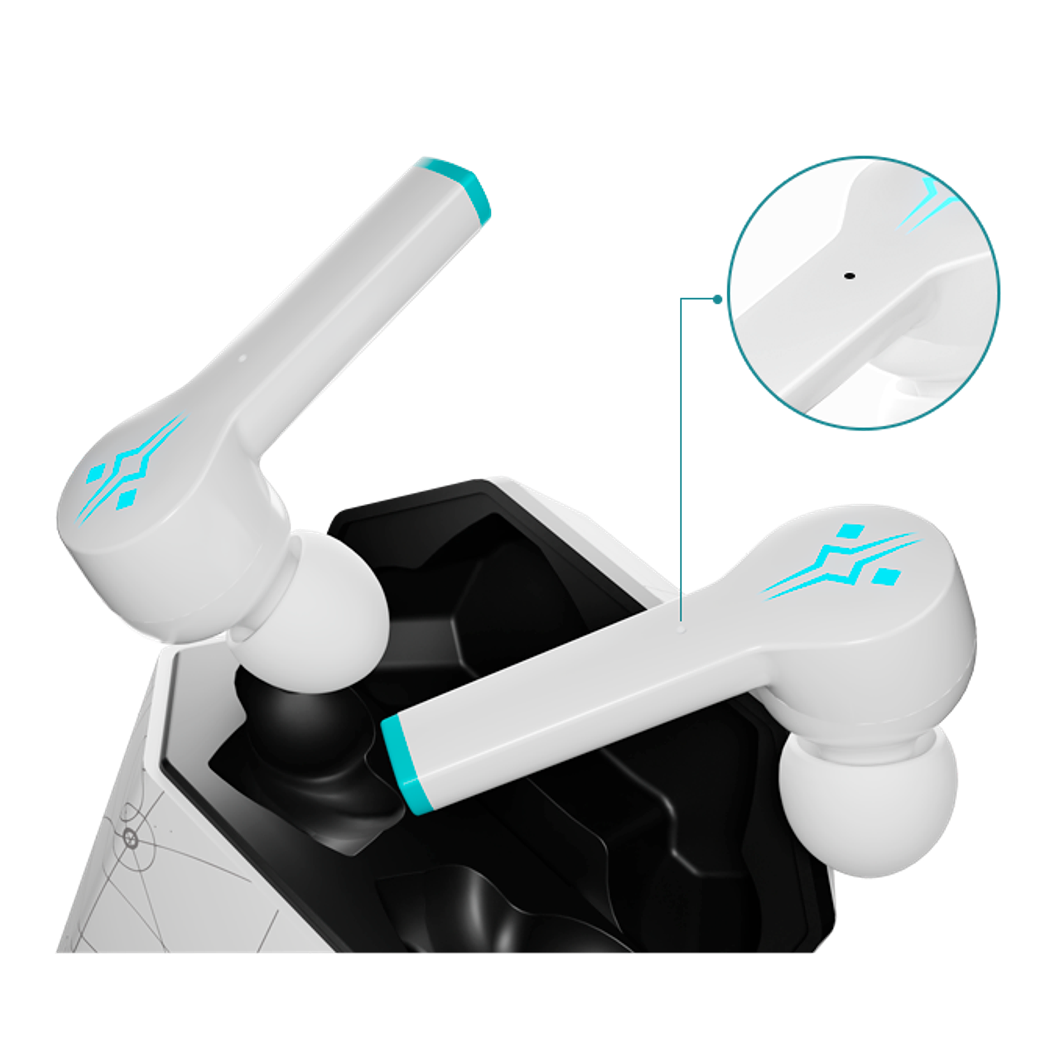 Primus Audífonos Inalámbricos Arcus 220 Ahsoka Tano 4