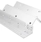 Hikvision DS-K4H258-LZ, Soporte L y Z para Cerradura Magnética DS-K4H258S, Aluminio - Miniatura 1